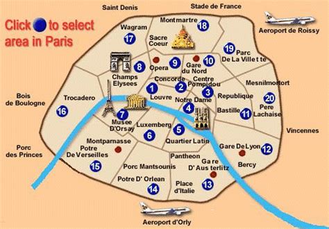 Paris City Map Free Download Oppidan Library