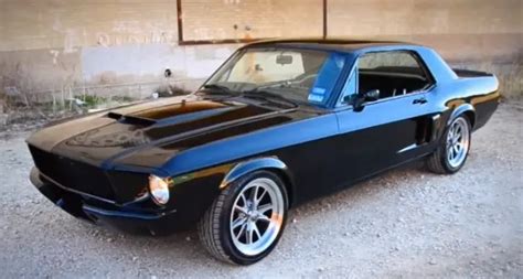 This 1967 Ford Mustang Restomod Is Immaculate Hot Cars