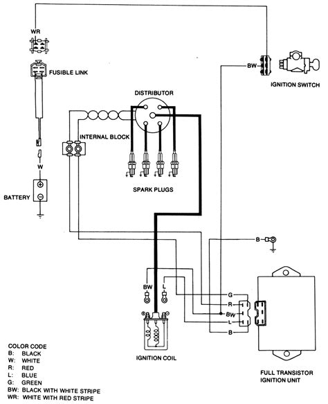 Ford Electronic Ignition Wiring Diagram Free Wiring Diagram