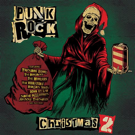 Punk Rock Christmas 2 Cd Cleopatra Records Store