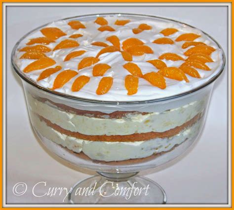 Dreamy Pineapple Orange Trifle Trifle Bowl Recipes Easter Dessert