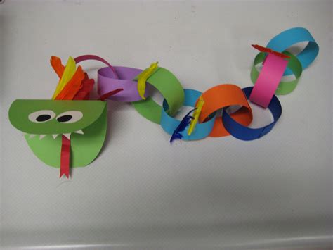 Chinese New Year Dragon Craft For Kindergarten Latest News Update