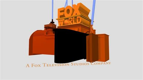 20th Century Fox Logo 2009 Sketchfab News Word