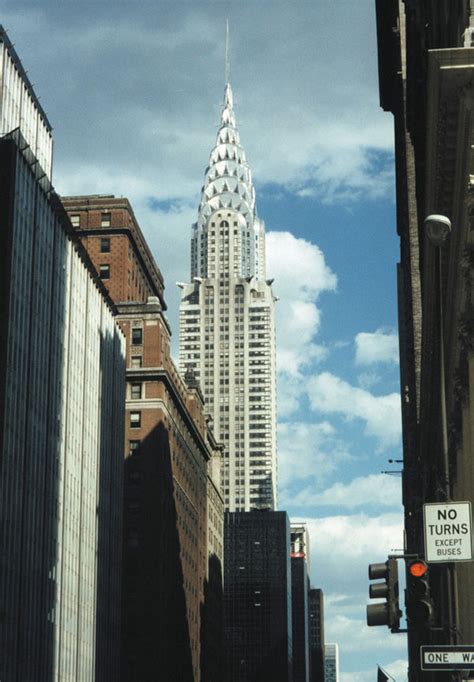 Chrysler Building In New York City Height