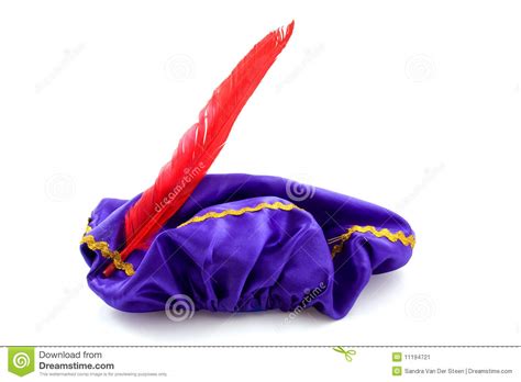 Op deze site kom je rechtstreeks terecht bij de losse pieten mutsen en pietenpetten. Purple Hat Of Zwarte Piet Stock Image - Image: 11194721
