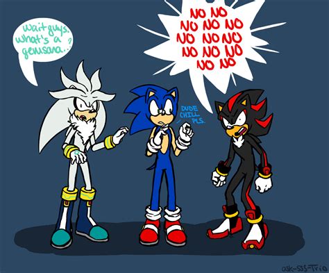 Ask Sonic Shadow And Silver
