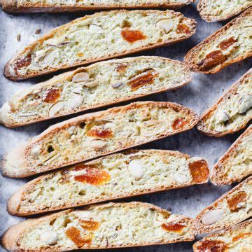 I have compiled an alphabetic list of biscotti by flavor or ingredient. Apricot Almond Biscotti - Savoring Italy