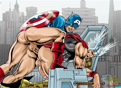 Captain America Gay Porn Cartoon Budgetopec