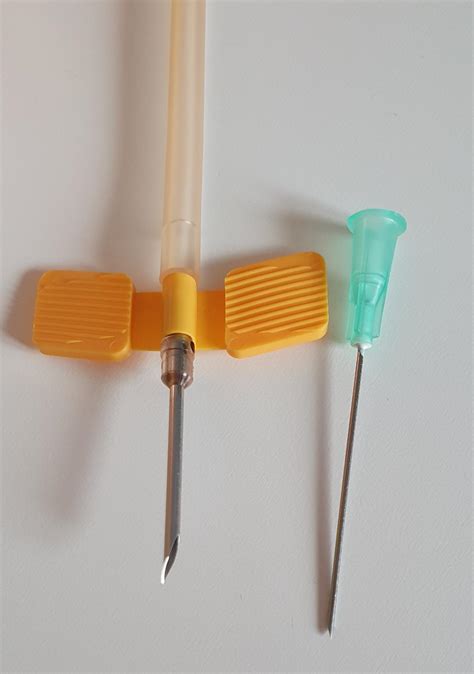 The Size Difference Of A Dialysis Needle To A Normal Needle R