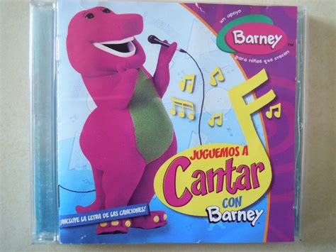 Barney Cd Juguemos A Cantar Con En Mercado Libre