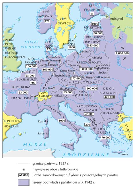 Przedstaw Najważniejsze Zmiany Terytorialne W Europie Po 1815 - Mapy online - Liceum i technikum