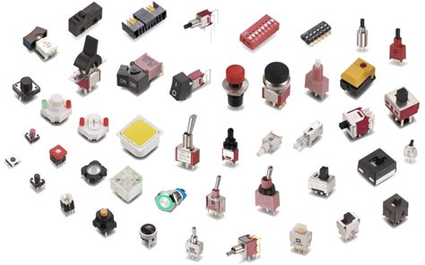 Commonly Used Switches In Electronics Probots Online Tutorials