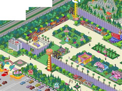 Krustyland Springfield Simpsons Springfield Tapped Out The Simpsons