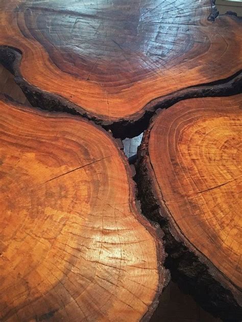 Small live edge wood slab dining table epoxy resin computer desk accent rustic acacia wood table wooden dining table tree stump coffee table. Tree Trunk Dining Room Tables | Hometalk