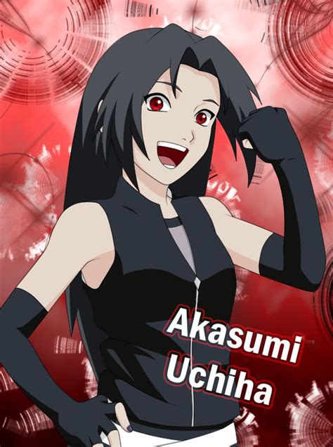 With it, sasuke can travel to kaguya ōtsutsuki's six dimensions, and momoshiki ōtsutsuki's dimension. Akasumi Uchiha - Naruto Fanon Wiki - Ninjutsu, Taijutsu ...