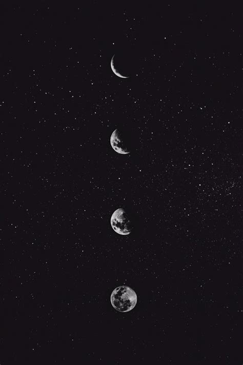 Moon Phases Wallpapers On Wallpaperdog