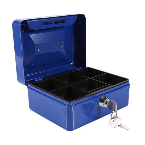 Lyumo Security Box Home Safe Box1pc Mini Portable Steel Petty