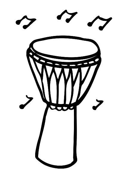 Musician drummer drawing drums cartoon drummer vector animated. Best Indian Drum Illustrations, Royalty-Free Vector ...