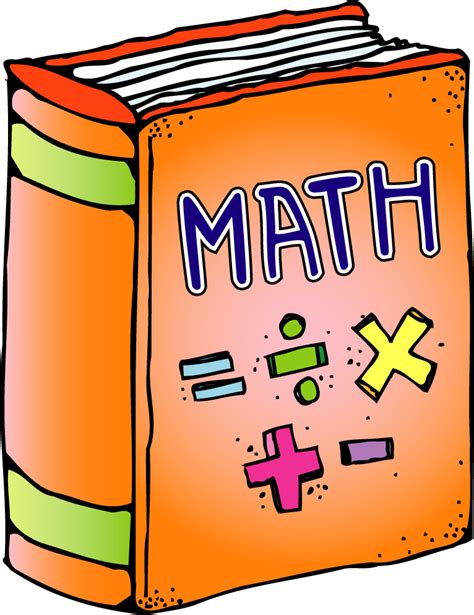 Math Facts Clip Art