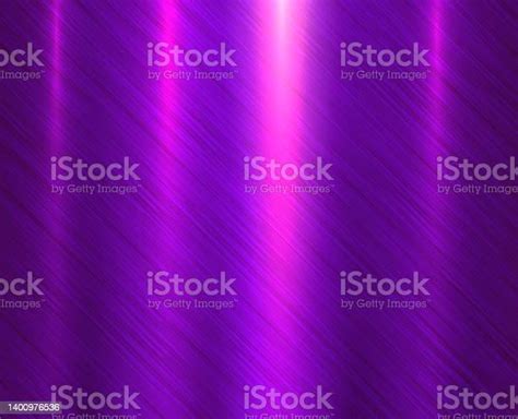 Metal Purple Texture Background Brushed Metallic Texture Stock