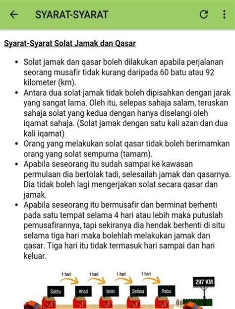 Syarat Sah Solat Jamak Dan Qasar TristennShennon