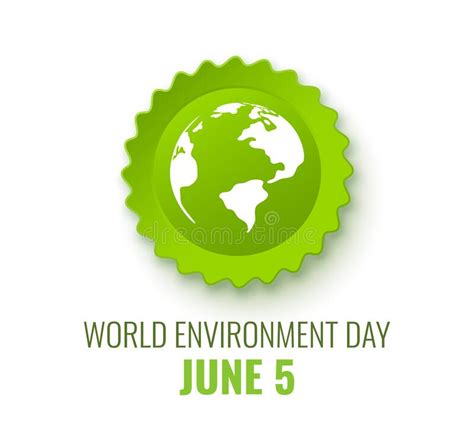 World Environment Day Stock Vector Illustration Of Symbol 218044656