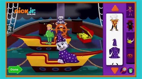 Nick Jr Online Halloween Dress Up Parade Tv Commercial Let The