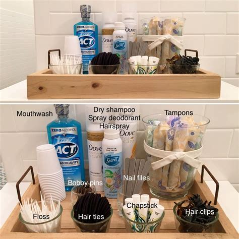 It seems like every year when spring hits, people start getting hitched left and right. Restroom Bathroom Essentials Video | Bathroom baskets ...