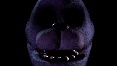 Five Nights At Freddys Remastered Eyeless Bonnie Death Screen Youtube