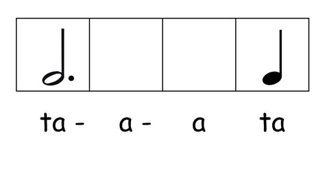 Dotted Half Note Introduction Youtube