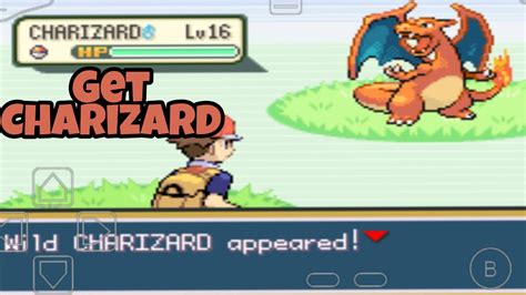 How To Get Charizard In Pokémon Fire Red And Leaf Green Youtube