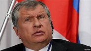 Rosneft boss Igor Sechin defiant over US sanctions - BBC News