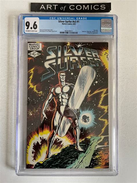 Silver Surfer Vol 2 1 One Shot Galactus Fantastic Catawiki
