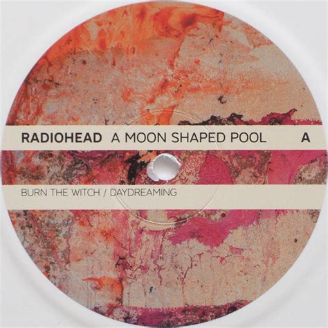 Radiohead A Moon Shaped Pool White Vinyl 2lp For Sale Online And In