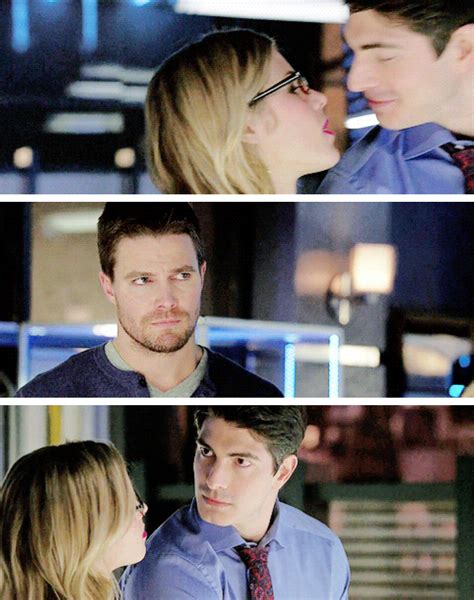 Arrow Felicity Oliver And Ray 3 19