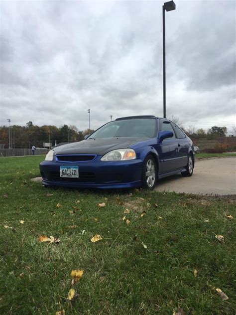 2000 Honda Civic Si Em1 B20b Jdm Specialist