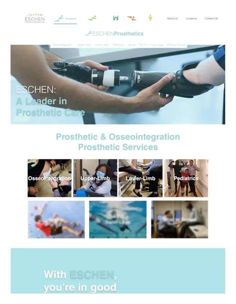 Ppt Prosthetics And Osseointegration Prosthetics Eschen Pando Labs