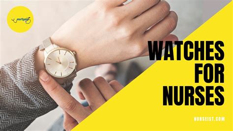 Best Medical Watches For Nurses What Watches Do Nurses Use Nurseist