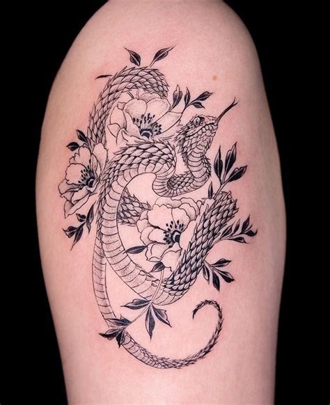 Bush Viper 🐍 Oozytattoo Oozy Bushviper Tattoos Body Art Tattoos