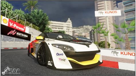 Assetto Corsa Monaco Renault Megane Trophy Youtube