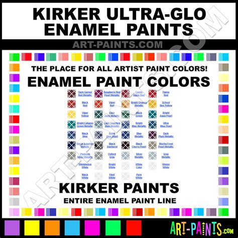 Https://tommynaija.com/paint Color/kirker Auto Paint Color Chart