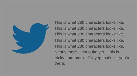 How To Maximise Your 280 Characters On Twitter Think Digital First
