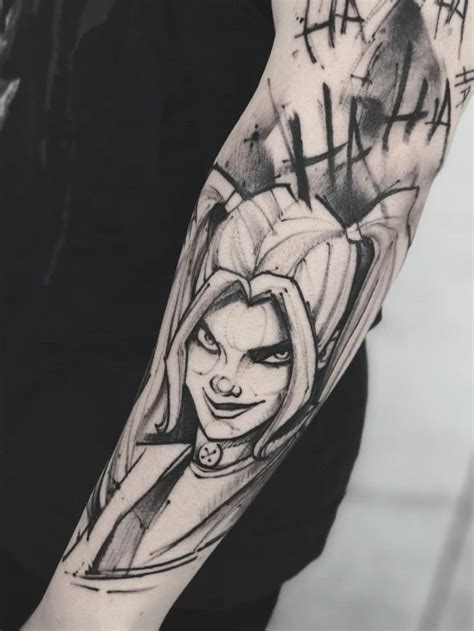Tatuajes De Harley Quinn Y Significado Lo Mejor De 2024