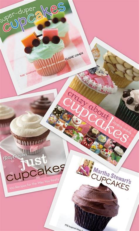 Cupcake Monday Cupcake Book Round Up The Tomkat Studio Blog Book