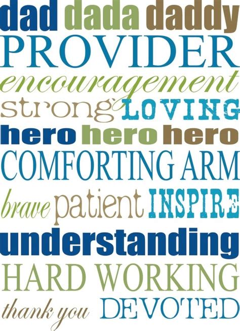 Invite your little ones to brainstorm their favorite or pick from one of ours below! Husband And Father Quotes. QuotesGram
