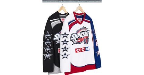Ccm Hockey Partners With Lifestyle Brand Supreme To Create Iconic All