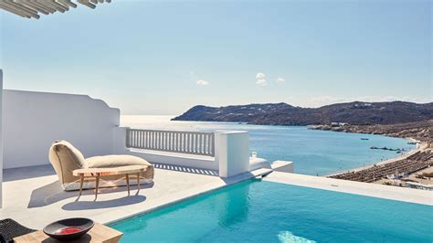 Royal Myconian Mykonos Greece Hotel Review Condé Nast Traveler