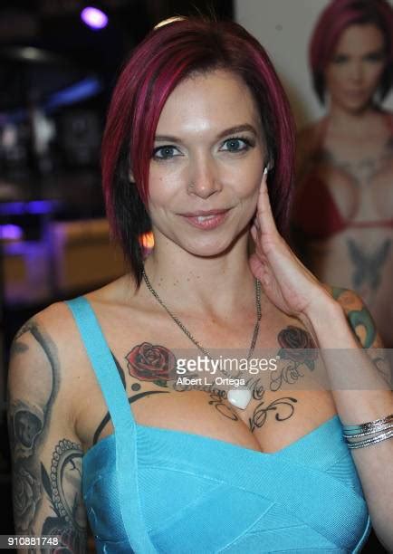 Anna Bell Peaks Attends The 2018 Avn Adult Entertainment Expo At The