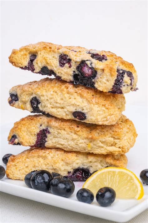 Vegan Blueberry Scones Vegan On Board