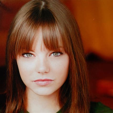 Old Headshot From Emma Stone As A Teen Theater Actress E News